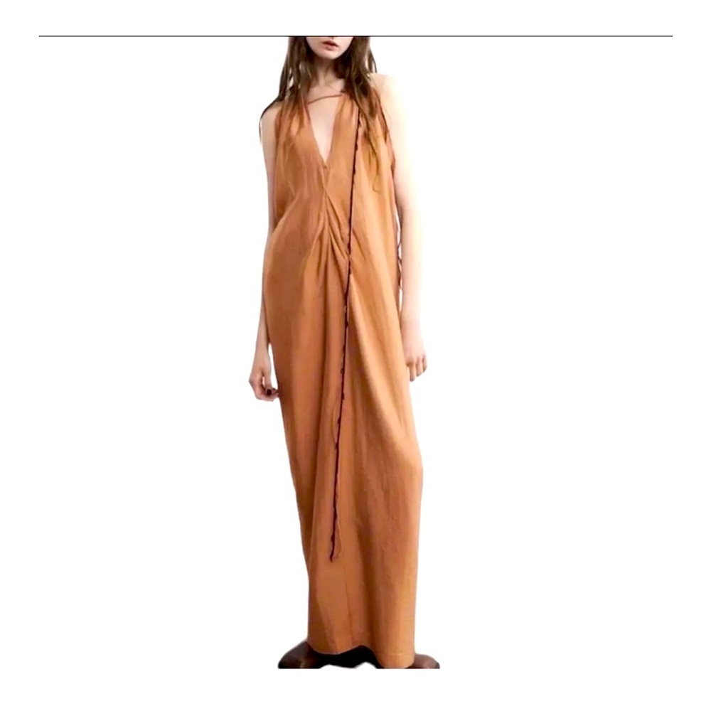New With Tags Zara Boho Gorgeous Dress!!
